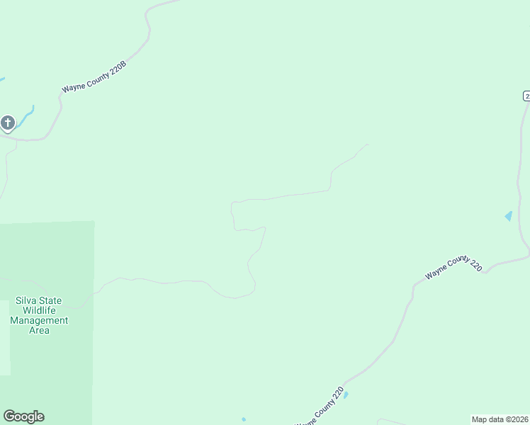 map of restaurants, bars, coffee shops, grocery stores, and more near 2085 Lake Road in Silva