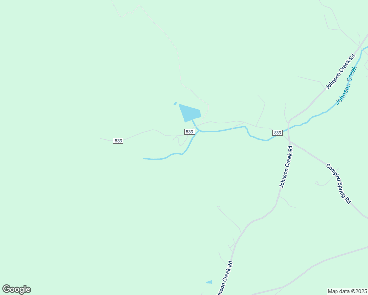 map of restaurants, bars, coffee shops, grocery stores, and more near 1238 Camping Spring Road in Lynch Station