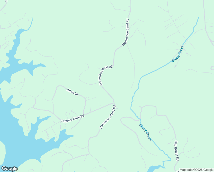 map of restaurants, bars, coffee shops, grocery stores, and more near 4564 Horseshoe Bend Road in Goodview