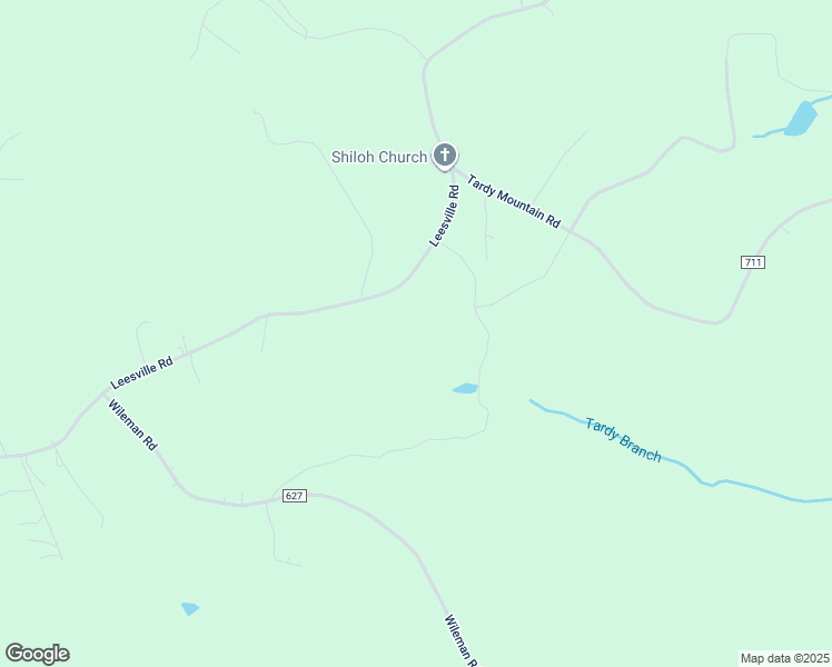 map of restaurants, bars, coffee shops, grocery stores, and more near 6759 Leesville Road in Lynch Station