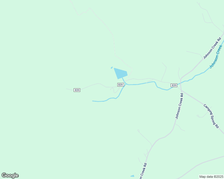 map of restaurants, bars, coffee shops, grocery stores, and more near 1238 Camping Spring Road in Lynch Station