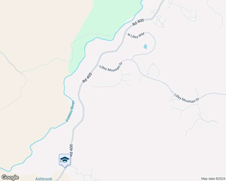 map of restaurants, bars, coffee shops, grocery stores, and more near 39532 South Lilley Way in Coarsegold