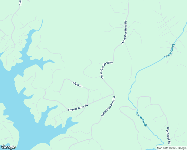 map of restaurants, bars, coffee shops, grocery stores, and more near 105 Tosh Lane in Goodview
