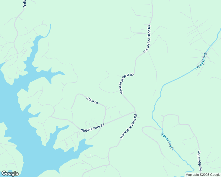 map of restaurants, bars, coffee shops, grocery stores, and more near 105 Tosh Lane in Goodview