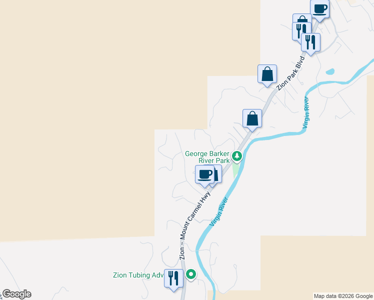 map of restaurants, bars, coffee shops, grocery stores, and more near 108 Serendipity Lane in Springdale