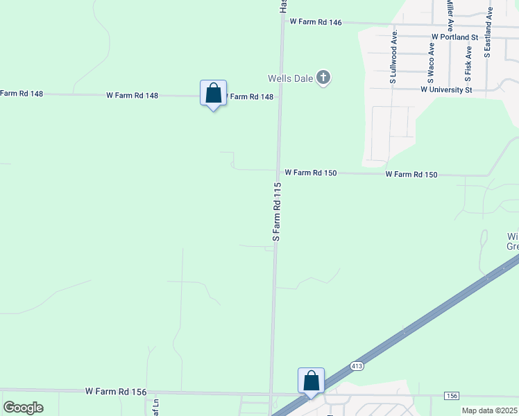 map of restaurants, bars, coffee shops, grocery stores, and more near 2105 Haseltine Road in Springfield