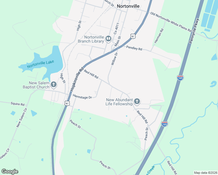 map of restaurants, bars, coffee shops, grocery stores, and more near 112 Red Hill Road in Nortonville