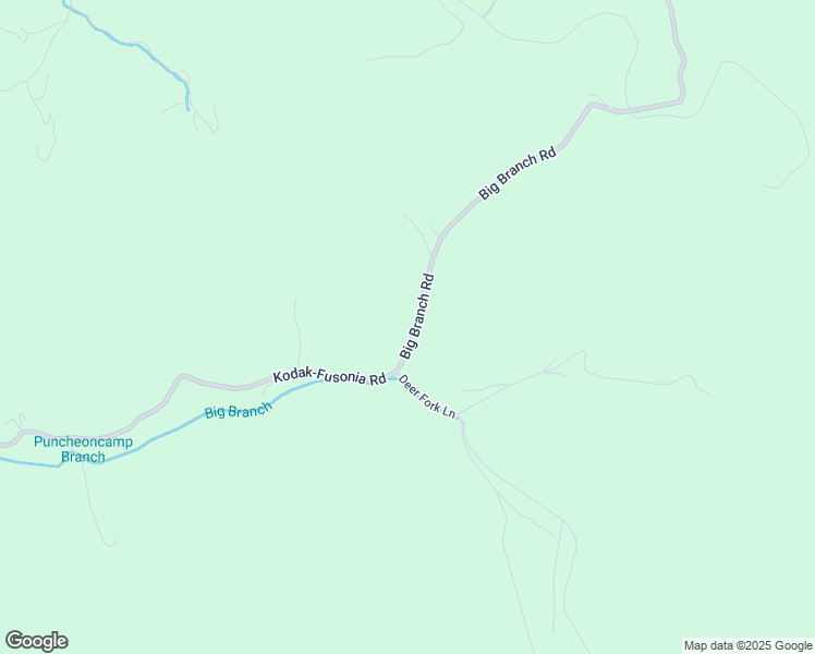 map of restaurants, bars, coffee shops, grocery stores, and more near 2269 Big Branch Road in Viper