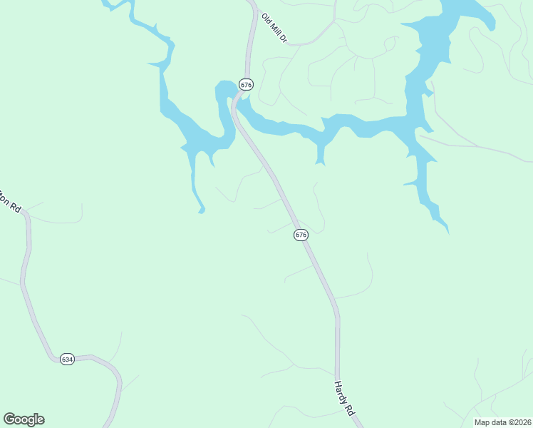map of restaurants, bars, coffee shops, grocery stores, and more near 4011 Hardy Road in Hardy