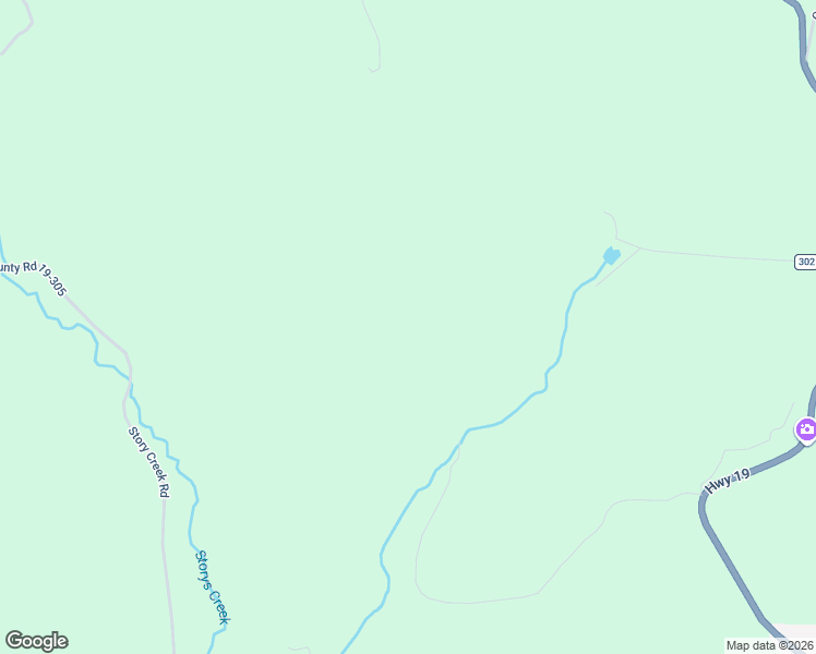 map of restaurants, bars, coffee shops, grocery stores, and more near 20407 Thunder Ridge Road in Eminence