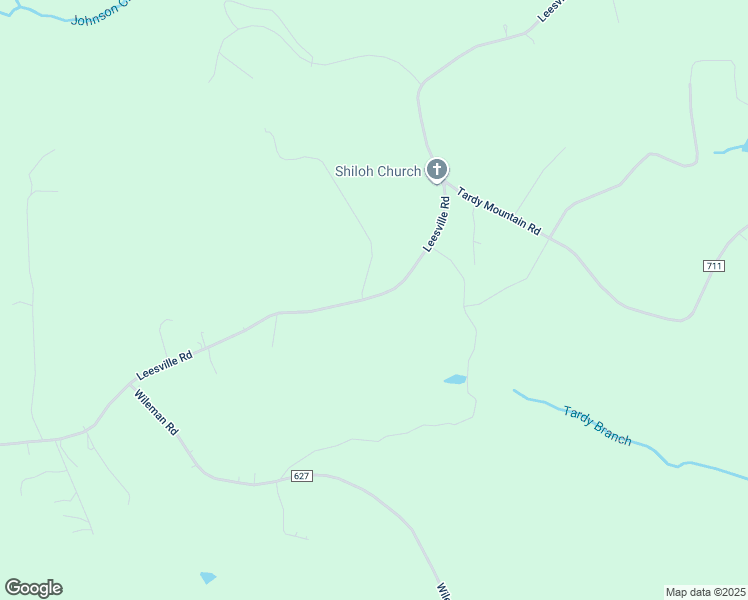 map of restaurants, bars, coffee shops, grocery stores, and more near 6759 Leesville Road in Lynch Station