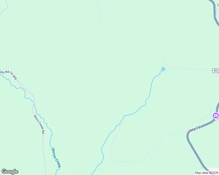 map of restaurants, bars, coffee shops, grocery stores, and more near 20407 Thunder Ridge Road in Eminence