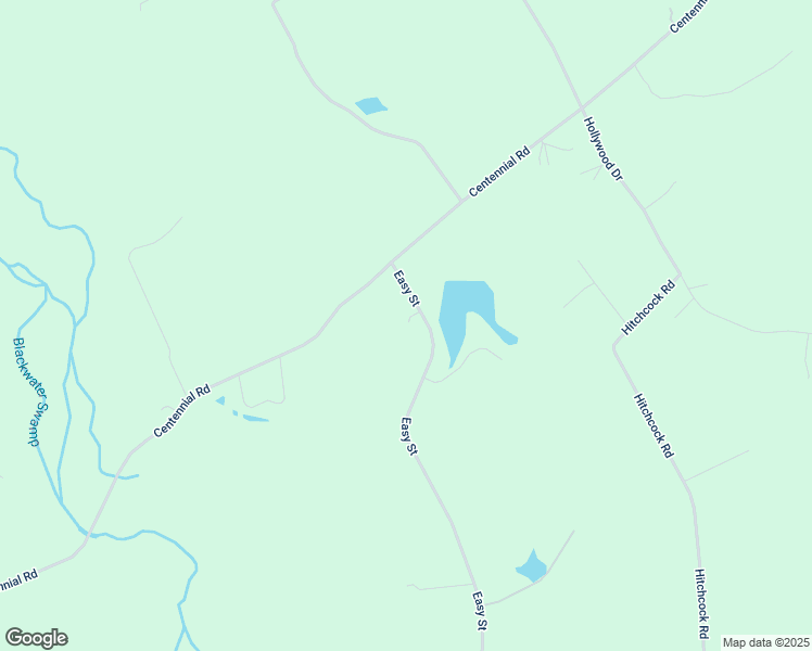 map of restaurants, bars, coffee shops, grocery stores, and more near 9716 Easy Street in Disputanta