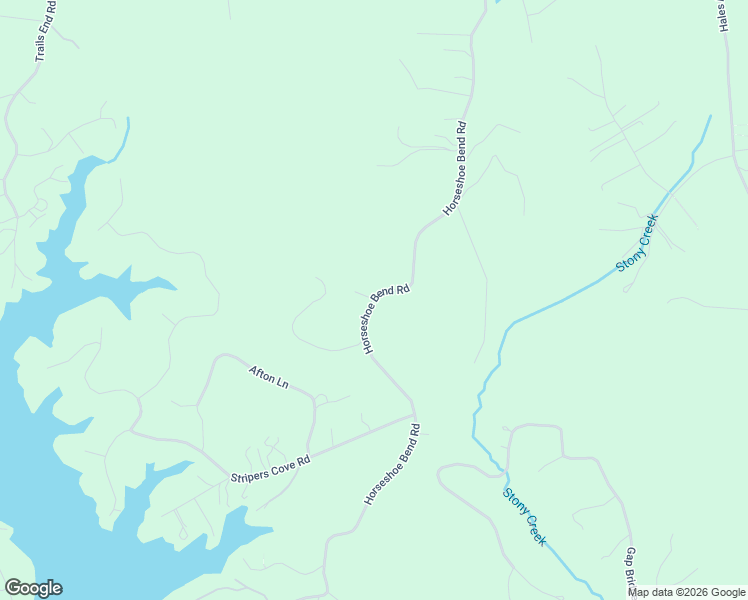 map of restaurants, bars, coffee shops, grocery stores, and more near 4752 Horseshoe Bend Road in Goodview