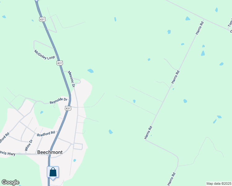 map of restaurants, bars, coffee shops, grocery stores, and more near 99-95 David Martin Lane in Browder