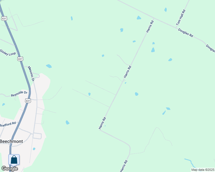 map of restaurants, bars, coffee shops, grocery stores, and more near 99 David Martin Lane in Browder