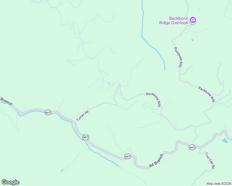 map of restaurants, bars, coffee shops, grocery stores, and more near State Route 667 in Dickenson County