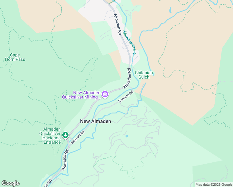 map of restaurants, bars, coffee shops, grocery stores, and more near 21300 Almaden Road in San Jose