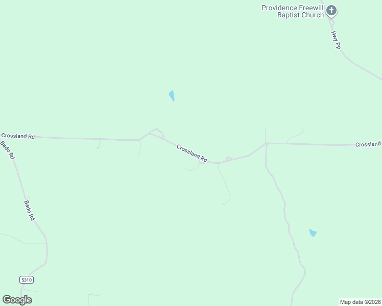 map of restaurants, bars, coffee shops, grocery stores, and more near Crossland Road in Cabool