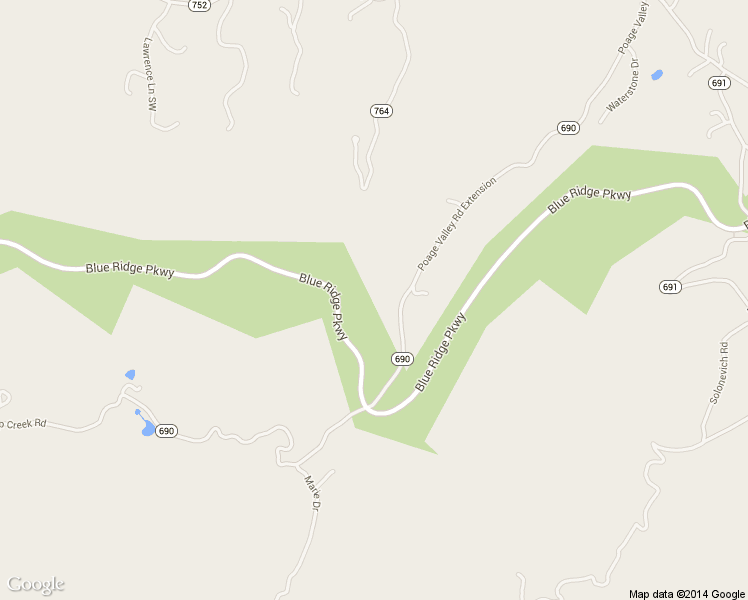 map of restaurants, bars, coffee shops, grocery stores, and more near 7201 Poage Valley Road Extension in Roanoke