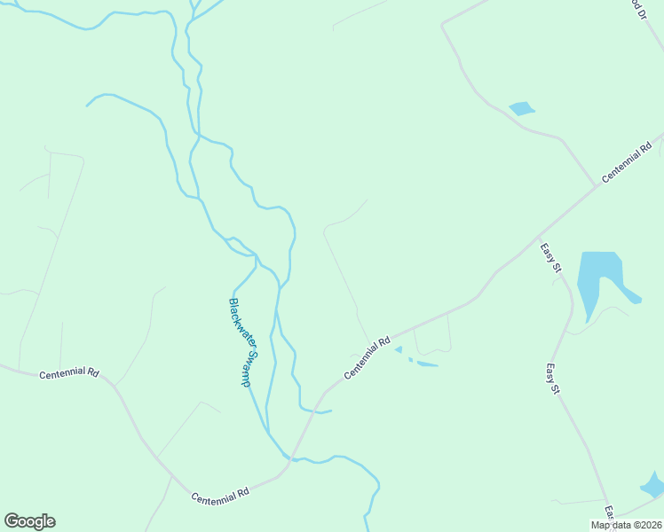 map of restaurants, bars, coffee shops, grocery stores, and more near 9820 Centennial Road in Disputanta