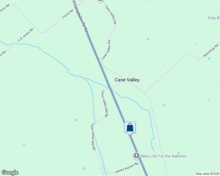 map of restaurants, bars, coffee shops, grocery stores, and more near 13 Cane Valley Mill Road in Columbia