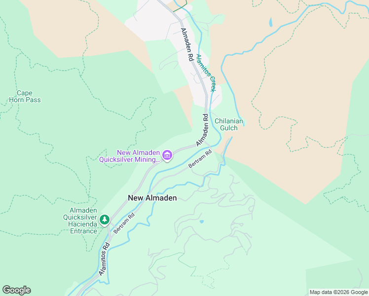 map of restaurants, bars, coffee shops, grocery stores, and more near 21300 Almaden Road in San Jose