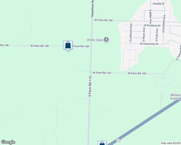 map of restaurants, bars, coffee shops, grocery stores, and more near 2000 Haseltine Road in Springfield