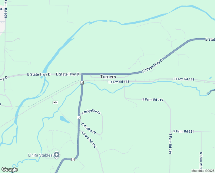 map of restaurants, bars, coffee shops, grocery stores, and more near in Turners