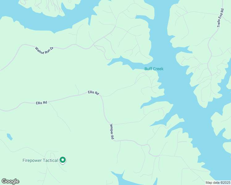 map of restaurants, bars, coffee shops, grocery stores, and more near 1034 Ellis Road in Hardy