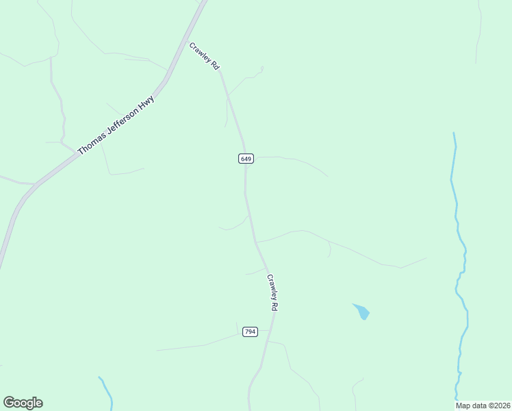 map of restaurants, bars, coffee shops, grocery stores, and more near Crawley Road in Cullen