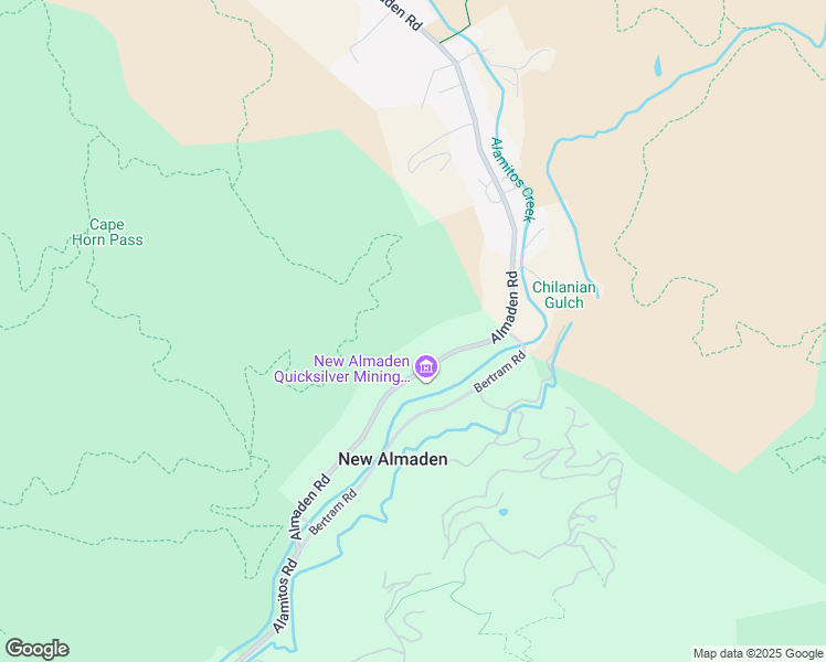 map of restaurants, bars, coffee shops, grocery stores, and more near in New Almaden
