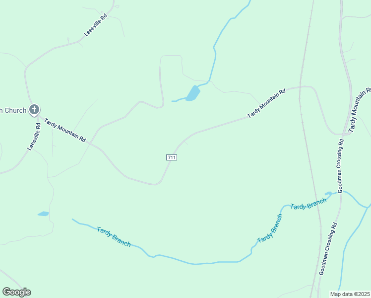 map of restaurants, bars, coffee shops, grocery stores, and more near 5422 Tardy Mountain Road in Lynch Station