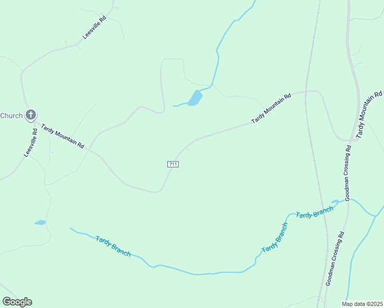 map of restaurants, bars, coffee shops, grocery stores, and more near 5422 Tardy Mountain Road in Lynch Station