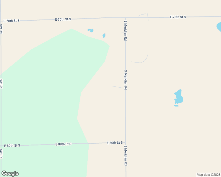 map of restaurants, bars, coffee shops, grocery stores, and more near 757 South Meridian Road in Wellington