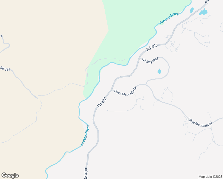 map of restaurants, bars, coffee shops, grocery stores, and more near 1 Lilley Mountain Drive in Coarsegold