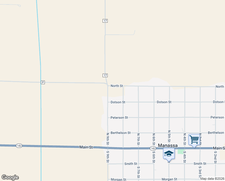map of restaurants, bars, coffee shops, grocery stores, and more near 800-898 North Street in Sanford