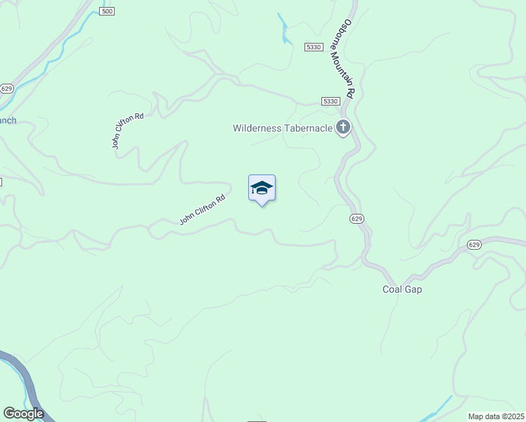 map of restaurants, bars, coffee shops, grocery stores, and more near in Raven