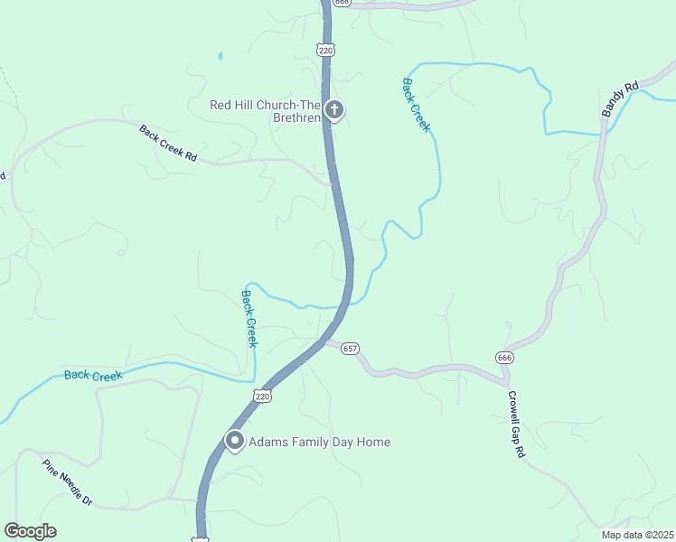 map of restaurants, bars, coffee shops, grocery stores, and more near 6221 Shady Acres Drive in Roanoke
