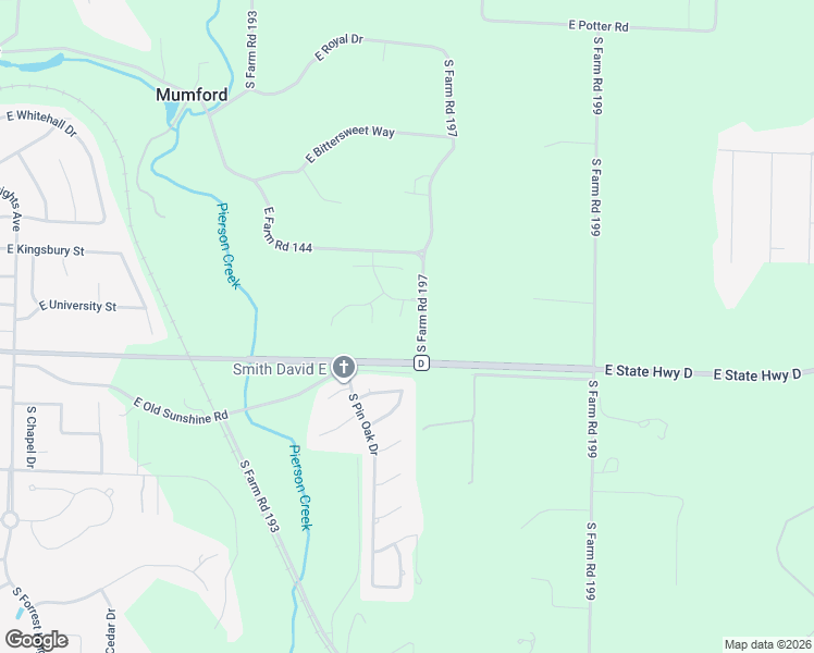 map of restaurants, bars, coffee shops, grocery stores, and more near 1743 South Royal Drive in Springfield