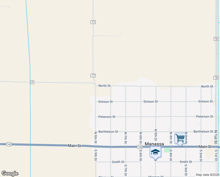 map of restaurants, bars, coffee shops, grocery stores, and more near 800 North Street in Sanford