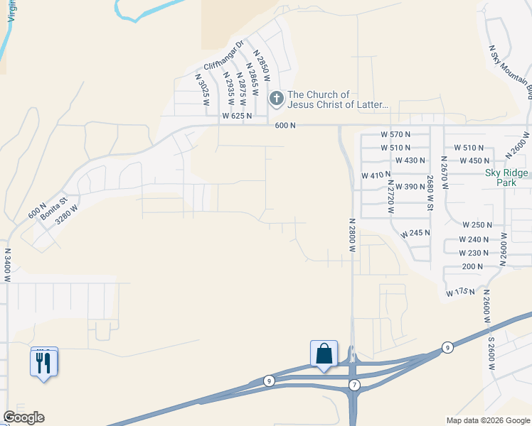 map of restaurants, bars, coffee shops, grocery stores, and more near 1160 Telegraph Street in Washington