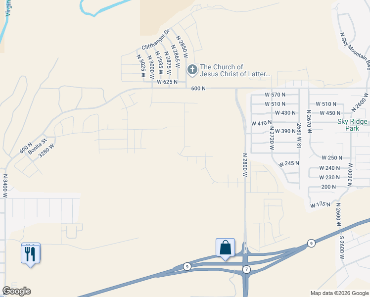 map of restaurants, bars, coffee shops, grocery stores, and more near 1160 East Telegraph Street in Washington