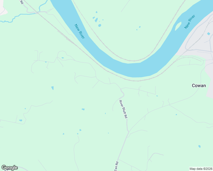 map of restaurants, bars, coffee shops, grocery stores, and more near 7481 River Bluff Road in Fairlawn