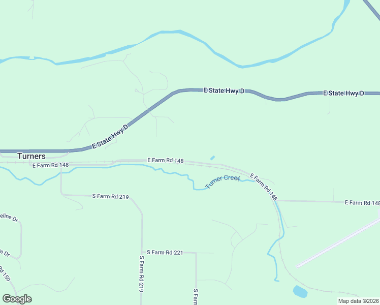 map of restaurants, bars, coffee shops, grocery stores, and more near 6794-7104 E Farm Road 148 in Rogersville