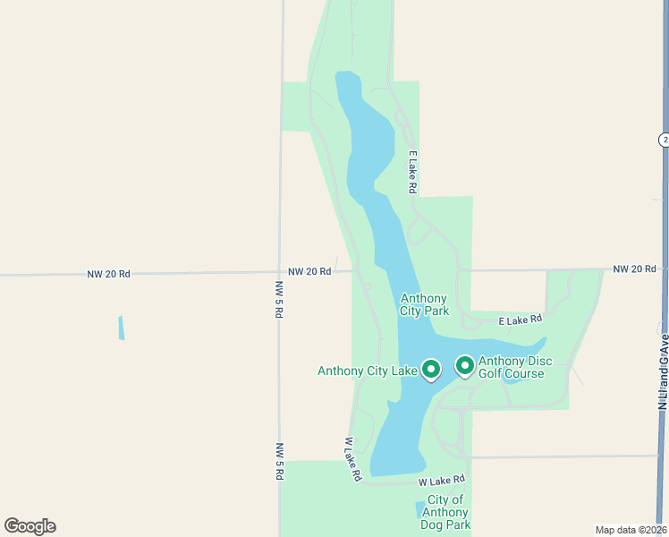 map of restaurants, bars, coffee shops, grocery stores, and more near 12 West Deer Creek Trail in Anthony