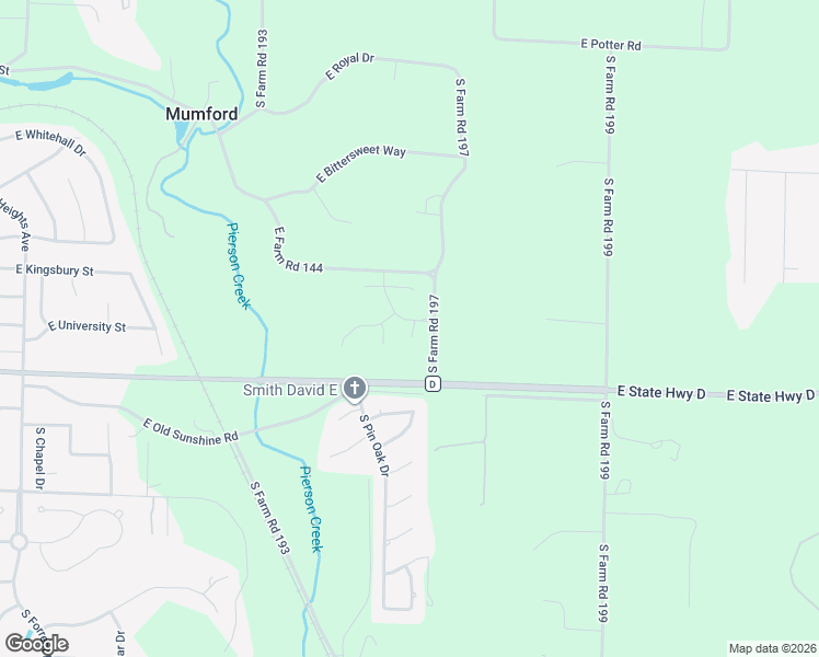 map of restaurants, bars, coffee shops, grocery stores, and more near 1743 South Royal Drive in Springfield