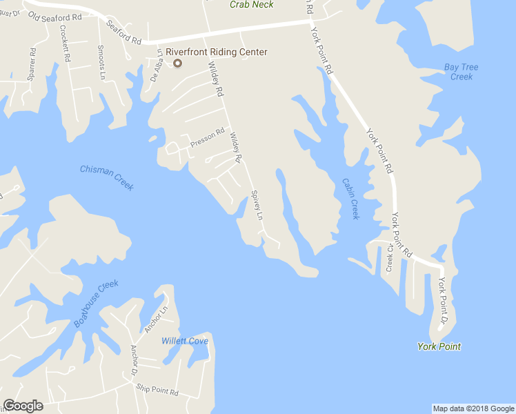 map of restaurants, bars, coffee shops, grocery stores, and more near 615 Spivey Lane in Seaford