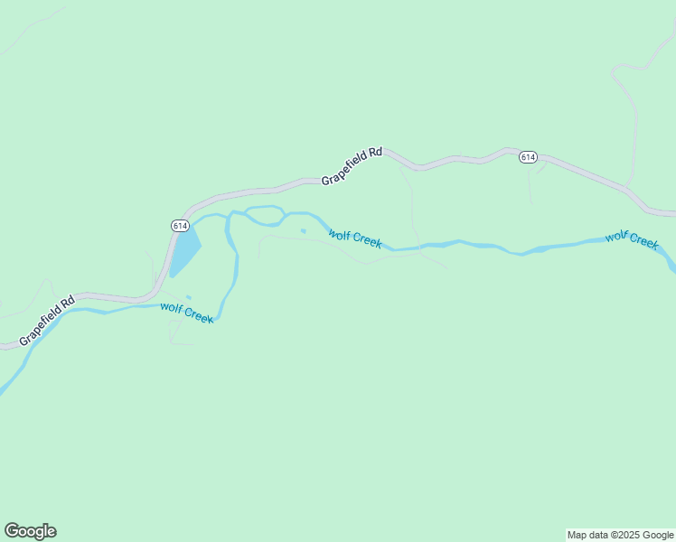 map of restaurants, bars, coffee shops, grocery stores, and more near 577 Belle Acres Lane in Bastian