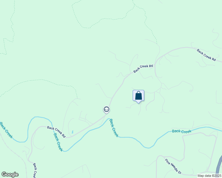 map of restaurants, bars, coffee shops, grocery stores, and more near 6675 Back Creek Road in Boones Mill